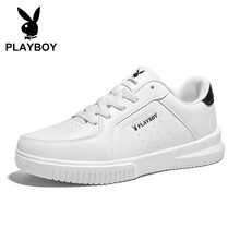 花花公子（PLAYBOY）男士- 白色 41