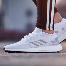 阿迪達斯（Adidas）跑步鞋AH2311 白/灰 