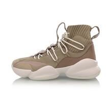 李寧（LI-NING）籃球鞋米卡其/灰褐色-5 