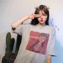百搭印花短袖，穿出你的少女心