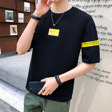 克姆奇 短袖 男士T恤 MYY3003黑色 