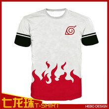 赫搏（HEBO DESIGN） 短袖 男士T恤 火影04 