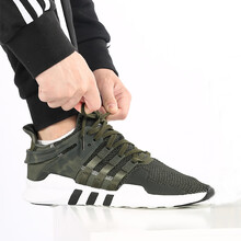 阿迪達斯（Adidas）跑步鞋夜空貨物綠B37346 