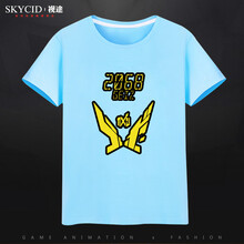 LOVELY WEENIE 短袖 男士T恤 淺藍(lán) S，XL，L，XXL，XXXL，M