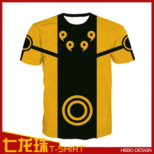 赫搏（HEBO DESIGN） 短袖 男士T恤 火影05 