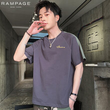 RAMPAGE 短袖 男士T恤 9172/深灰 