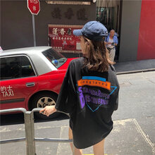 少女長款t恤