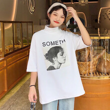 寬松條紋連衣裙，打造百變小仙女