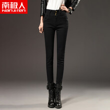 品牌直筒牛仔褲女