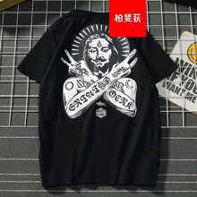 柏斐荻（BYPHYTEE） 短袖 男士T恤 法老短袖 黑色 