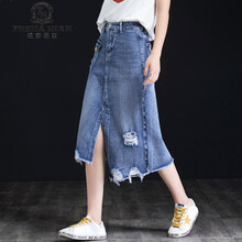 純色半身裙，打造性感女神