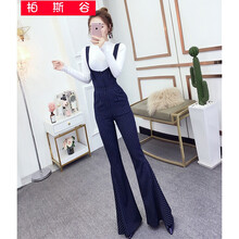 時(shí)尚條紋女褲，穿出你的優(yōu)雅范