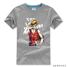 鱷魚(yú)恤（CROCODILE） 短袖 男士T恤 灰T路飛酷 