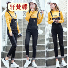 復(fù)古牛仔褲，微胖妹子的福音