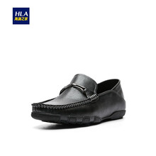 海瀾之家（HLA）男士黑色12 38
