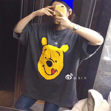 寬松條紋連衣裙，讓你的青春活力