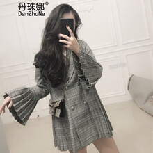 元素,新款,女裝,樣式,流行,趨勢(shì),西裝,格子