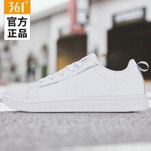 361°板鞋361度白/銀白色 35，37，35及以下，38，39，40