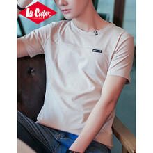 Lee Cooper 長袖 男士T恤 短袖卡其 