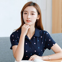 時(shí)尚短袖寬松上衣，打造百變風(fēng)格