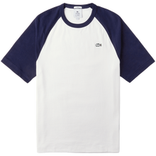 LACOSTE 短袖 男士T恤 5WN/黑色/白色 