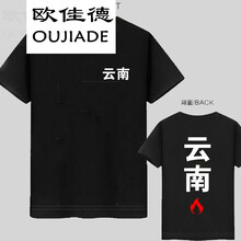 歐佳德（OUJIADE） 短袖 男士T恤 云南 