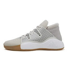 阿迪達(dá)斯（Adidas）籃球鞋D96945 灰白/學(xué)院銀灰 