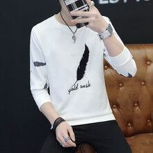 魯賓克 長(zhǎng)袖 男士T恤 A112-W2744白色 XL，L，XXXL，XXL，M