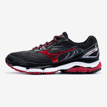 美津濃（MIZUNO）跑步鞋深灰/中國(guó)紅/黑 40.5，40，41