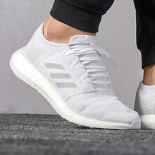 阿迪達(dá)斯（Adidas）跑步鞋F(xiàn)35787/白色 PureBOOST 