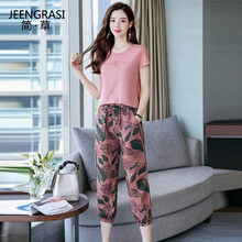 簡草（jeengrasi）  印花 連衣裙