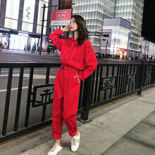 修身闊腿褲，微胖美眉的好幫手