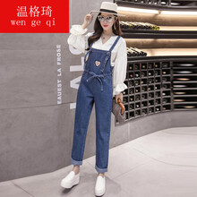 修身牛仔褲，穿出個性女神范