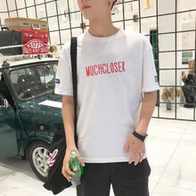 法格麗袖（FAGELIXIU） 短袖 男士T恤 MUC 白色 