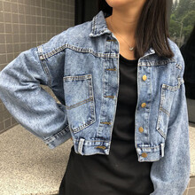 純色長(zhǎng)袖夾克，讓你變身時(shí)尚女神