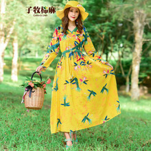 微胖季，長(zhǎng)袖連衣裙來(lái)拯救你