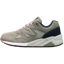 new balance跑步鞋米灰色MRT580MQ 