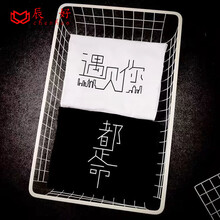 古萊登（GODLIKE） 短袖 男士T恤 都是命-白色 