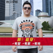 韓貝伊都 短袖 男士T恤 1708灰色 