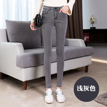 元素,新款,女款,樣式,流行,趨勢(shì),灰色,牛仔褲