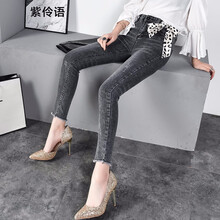 時(shí)尚高腰九分褲，微胖女生的福音