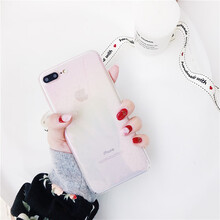 iphone6漸變硬套