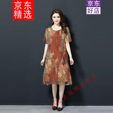 氣質(zhì)印花連衣裙，打造優(yōu)雅小仙女