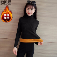 黑色修身長(zhǎng)外套女冬
