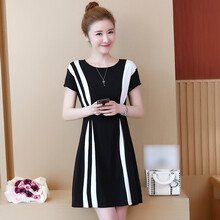 穿露肩連衣裙，讓你告別平庸