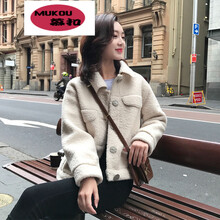 時(shí)尚長袖夾克，微胖妹子的福音