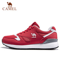 駱駝（CAMEL）跑步鞋紅/白 35，36，37，38，39，40