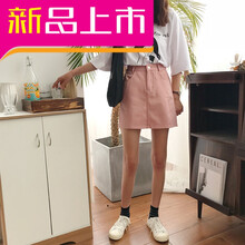 復(fù)古高腰短裙，微胖妹子的福利！
