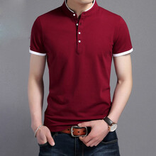 度绱古琪（DSHAGUQ） 短袖 男士T恤 紅色 