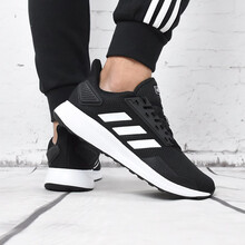 阿迪達(dá)斯（Adidas）跑步鞋BB7066 秋季新款/透氣 40